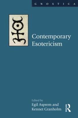 bokomslag Contemporary Esotericism