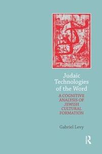 bokomslag Judaic Technologies of the Word