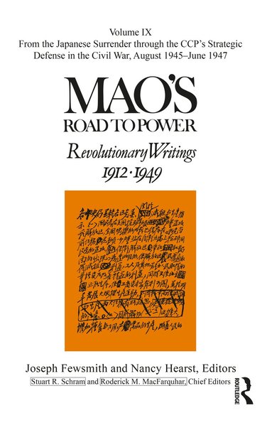 Nancy Hearst, Joseph Fewsmith - Mao's Road to Power, Inbunden