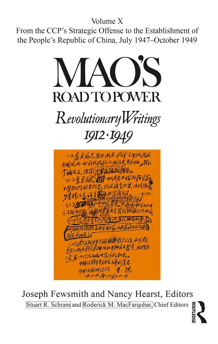Mao's Road to Power