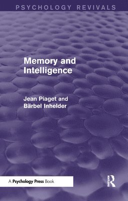 Memory and Intelligence 1