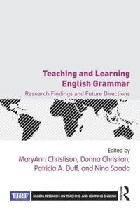 bokomslag Teaching and Learning English Grammar