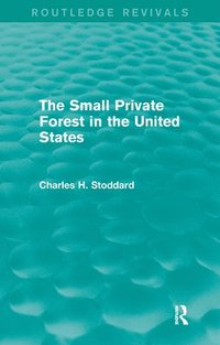 bokomslag The Small Private Forest in the United States (Routledge Revivals)