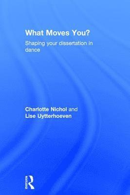 What Moves You? 1