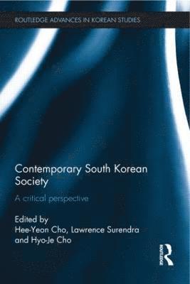 bokomslag Contemporary South Korean Society