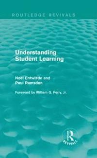 bokomslag Understanding Student Learning (Routledge Revivals)