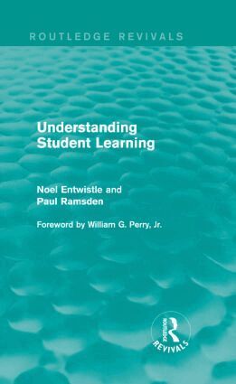 Noel Entwistle, Paul Ramsden - Understanding Student Learning (Routledge Revivals), Inbunden