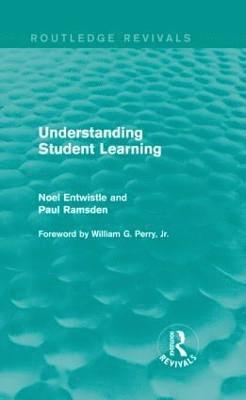 Understanding Student Learning (Routledge Revivals) 1