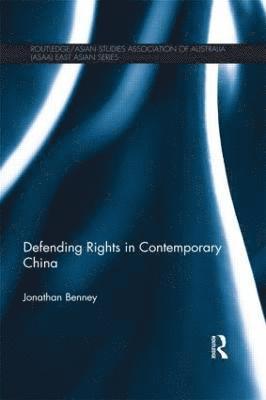 bokomslag Defending Rights in Contemporary China