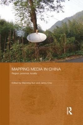 bokomslag Mapping Media in China
