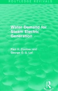 bokomslag Water Demand for Steam Electric Generation (Routledge Revivals)