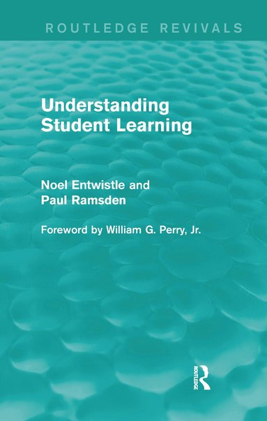 Noel Entwistle, Paul Ramsden - Understanding Student Learning (Routledge Revivals), Häftad