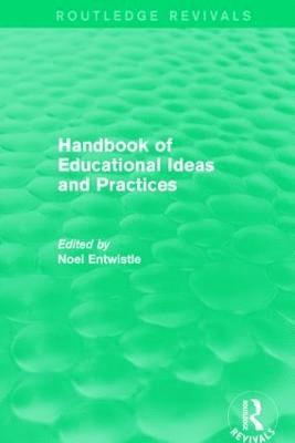 Handbook of Educational Ideas and Practices (Routledge Revivals) 1