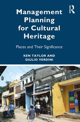 Management Planning for Cultural Heritage 1