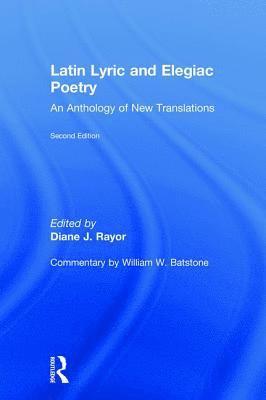 Latin Lyric and Elegiac Poetry 1