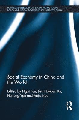 bokomslag Social Economy in China and the World