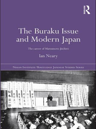 Ian Neary - Buraku Issue and Modern Japan, Häftad