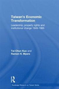 bokomslag Taiwan's Economic Transformation