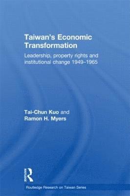 Taiwan's Economic Transformation 1