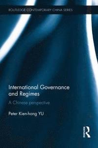 bokomslag International Governance and Regimes