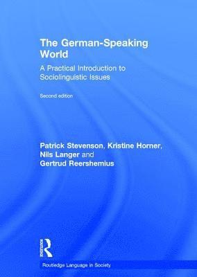 bokomslag The German-Speaking World
