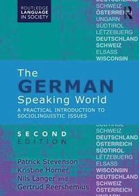bokomslag The German-Speaking World