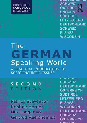 Patrick Stevenson, Kristine Horner, Nils Langer, Gertrud Reershemius - German-Speaking World, Häftad