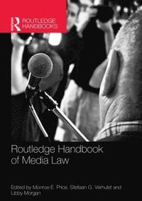 bokomslag Routledge Handbook of Media Law