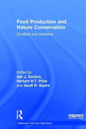 Food Production and Nature Conservation 1