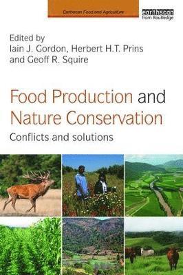 bokomslag Food Production and Nature Conservation