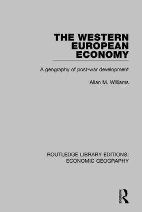 Allan M. Williams - Western European Economy, Inbunden