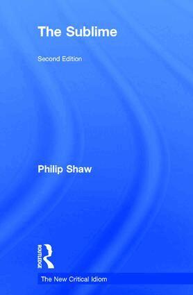 Philip Shaw - Sublime, Inbunden