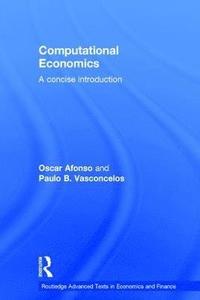 bokomslag Computational Economics