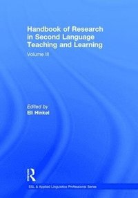 bokomslag Handbook of Research in Second Language Teaching and Learning