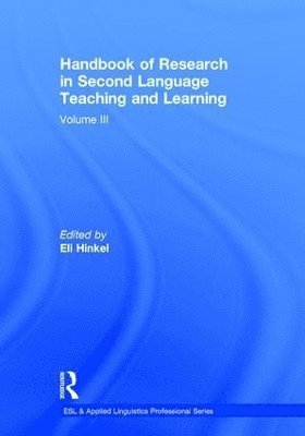 bokomslag Handbook of Research in Second Language Teaching and Learning