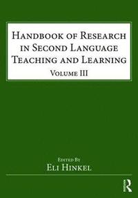 bokomslag Handbook of Research in Second Language Teaching and Learning