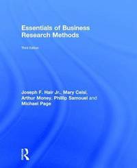 bokomslag The Essentials of Business Research Methods