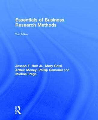 The Essentials of Business Research Methods 1