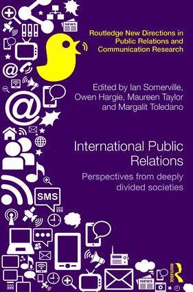 Ian Somerville, Owen Hargie, Maureen Taylor, Margalit Toledano - International Public Relations, Inbunden