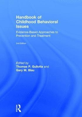 Handbook of Childhood Behavioral Issues 1