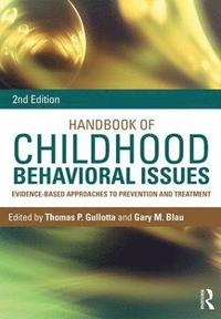 bokomslag Handbook of Childhood Behavioral Issues