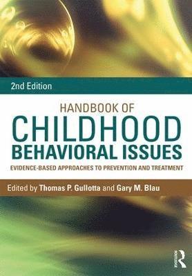 Handbook of Childhood Behavioral Issues 1