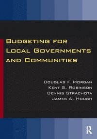 bokomslag Budgeting for Local Governments and Communities