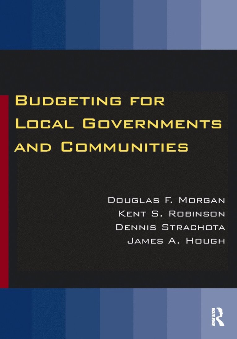 Budgeting for Local Governments and Communities 1