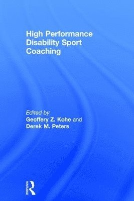 High Performance Disability Sport Coaching 1