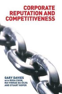 bokomslag Corporate Reputation and Competitiveness