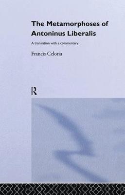 bokomslag Metamorphoses of Antoninus Liberalis