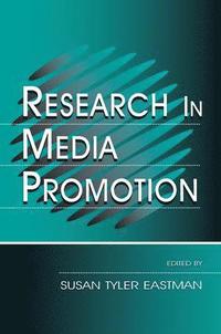 bokomslag Research in Media Promotion