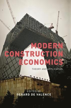 bokomslag Modern Construction Economics