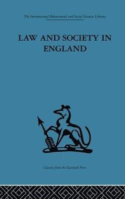 bokomslag Law and Society in England